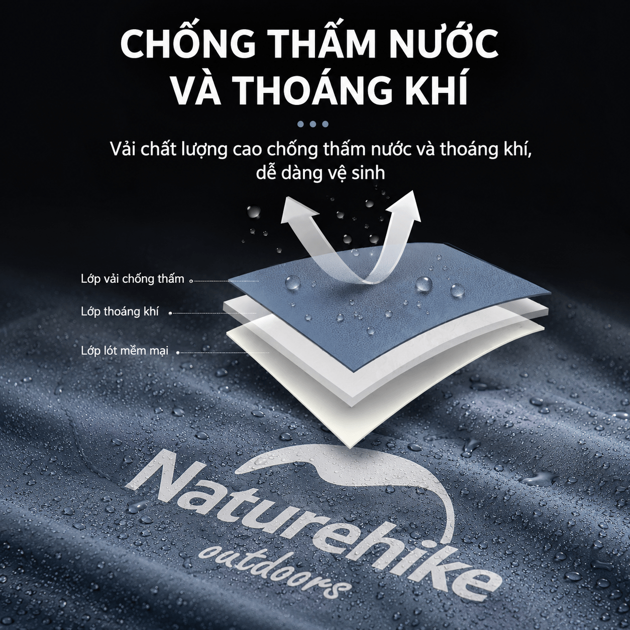 Túi Ngủ Naturehike NH21MSD08 Có Mũ 3 Mùa Y150 Chống Nước Ghép Đôi Túi Ngủ Camping Dã Ngoại