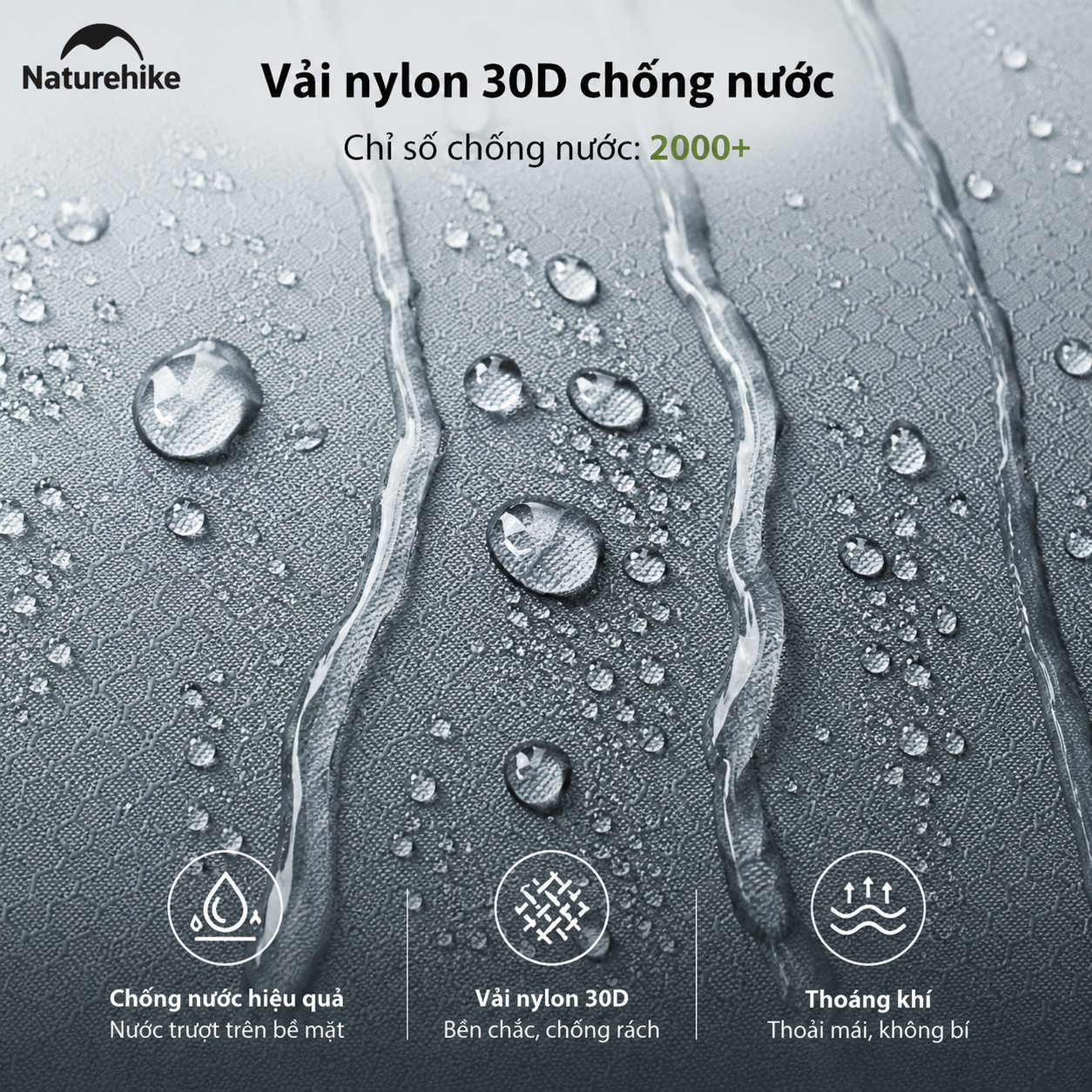 Balo Gấp Gọn Naturehike NH17A012-B 18L Siêu Nhẹ Chống Nước Du Lịch Leo Núi Dã Ngoại