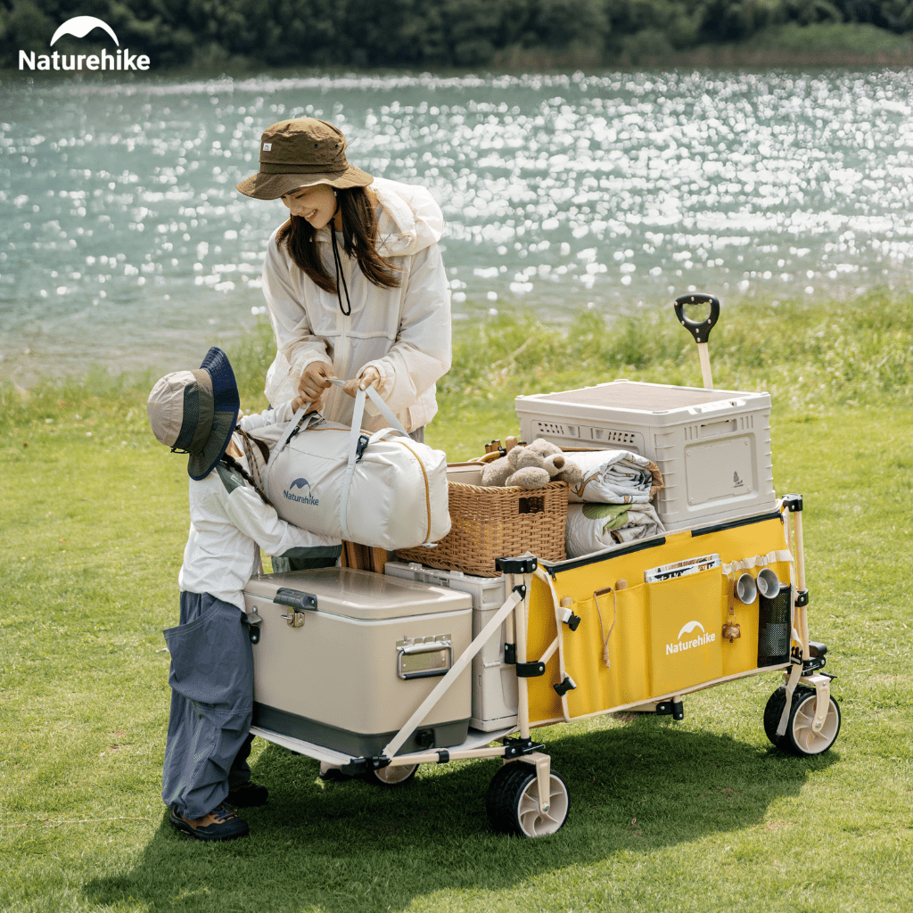 Xe Kéo Gấp Gọn Đa Năng Naturehike Camping Wagon CNK2450JJ017