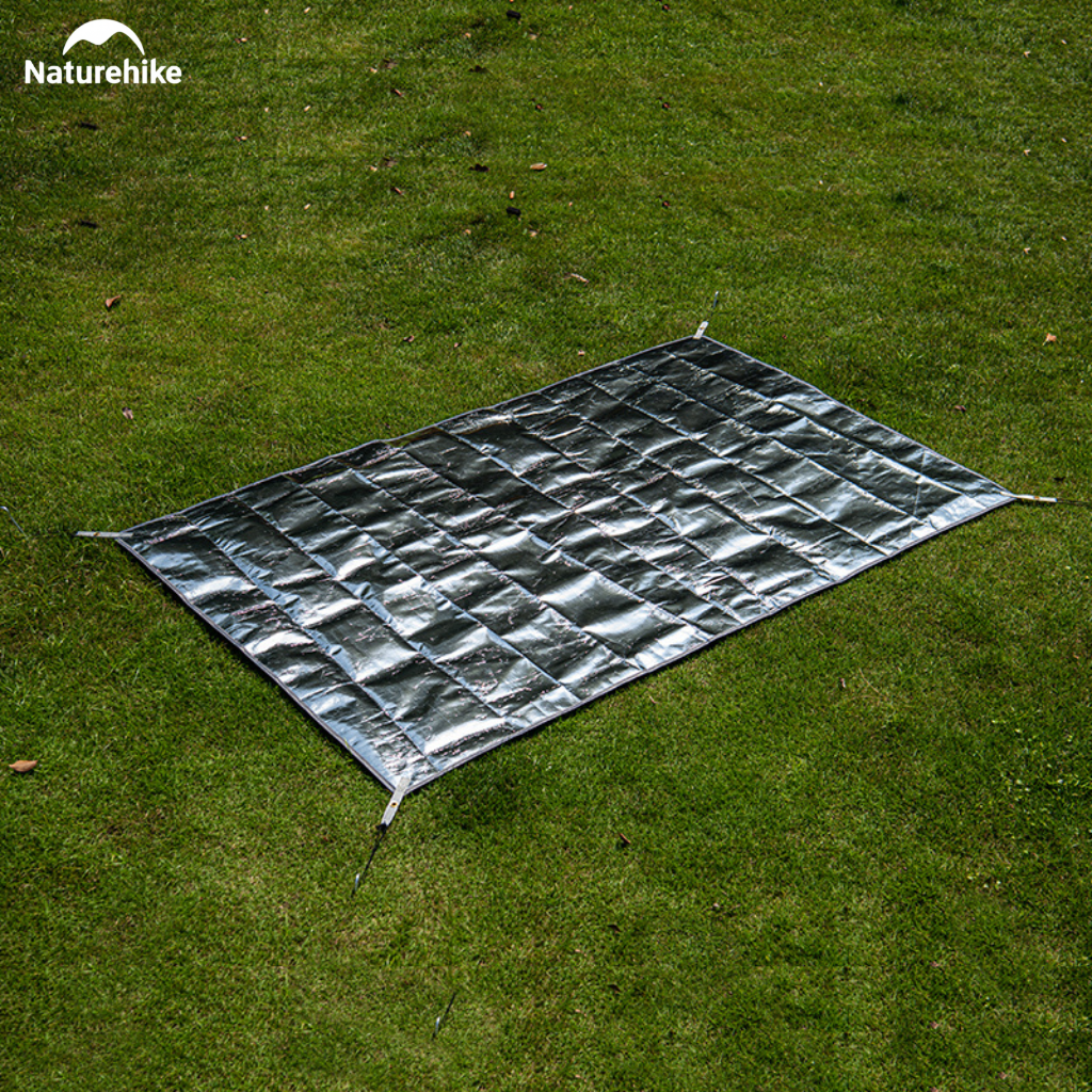 Thảm Picnic Naturehike NH20FCD03 200x200cm Chống Nước Gấp Gọn Thảm Dã Ngoại Cắm Trại Đa Năng Lót Lều