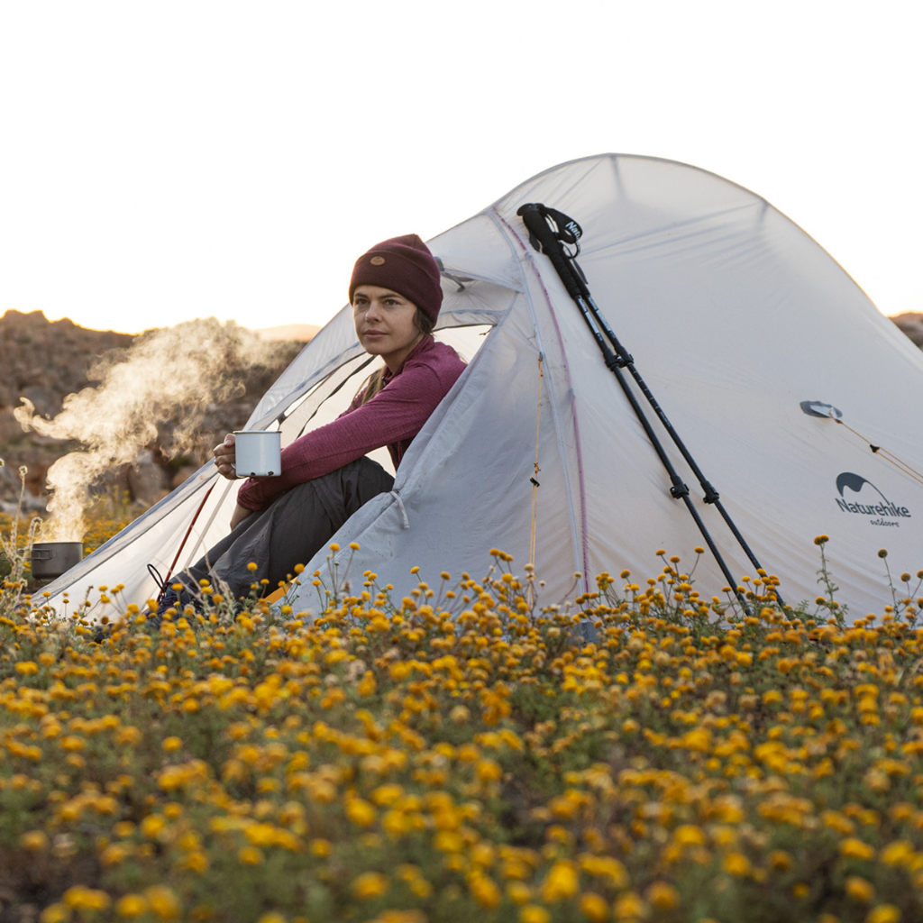 Lều Naturehike NH19ZP017 Cloud Up 1 Người Siêu Nhẹ 930g Chống Nước 3000mm Lều Camping Dã Ngoại