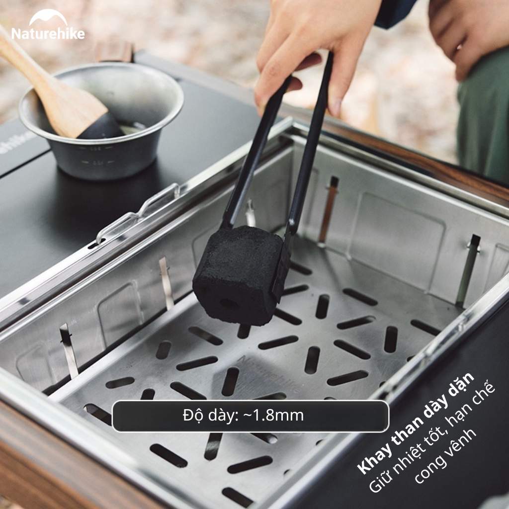 Bếp Nướng Gấp Gọn IGT Naturehike NH20CJ006