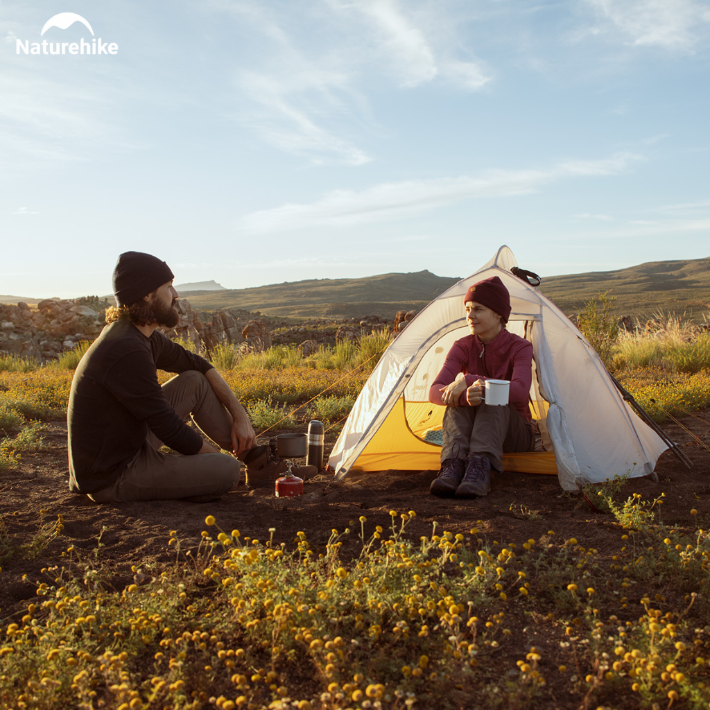 Lều Naturehike NH19ZP017 Cloud Up 1 Người Siêu Nhẹ 930g Chống Nước 3000mm Lều Camping Dã Ngoại