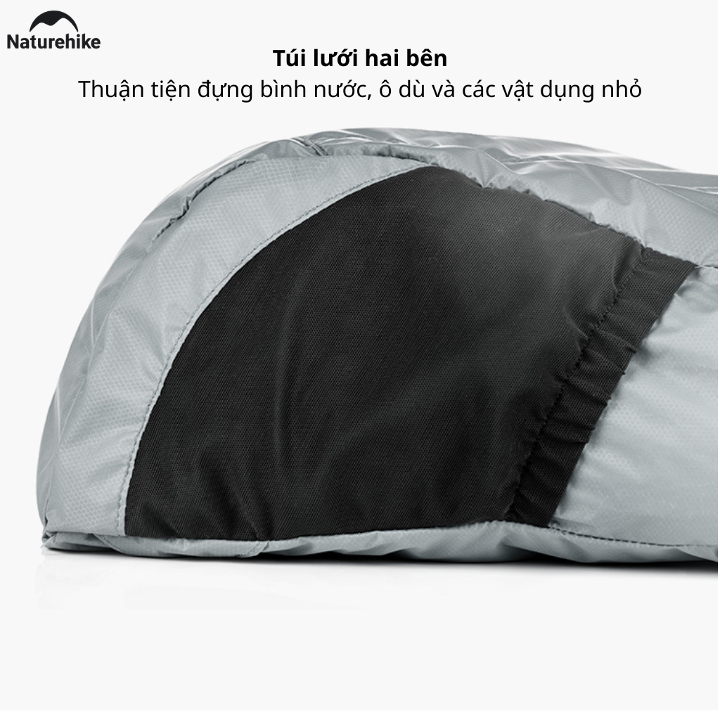 Balo Gấp Gọn Naturehike NH17A012-B 18L Siêu Nhẹ Chống Nước Du Lịch Leo Núi Dã Ngoại