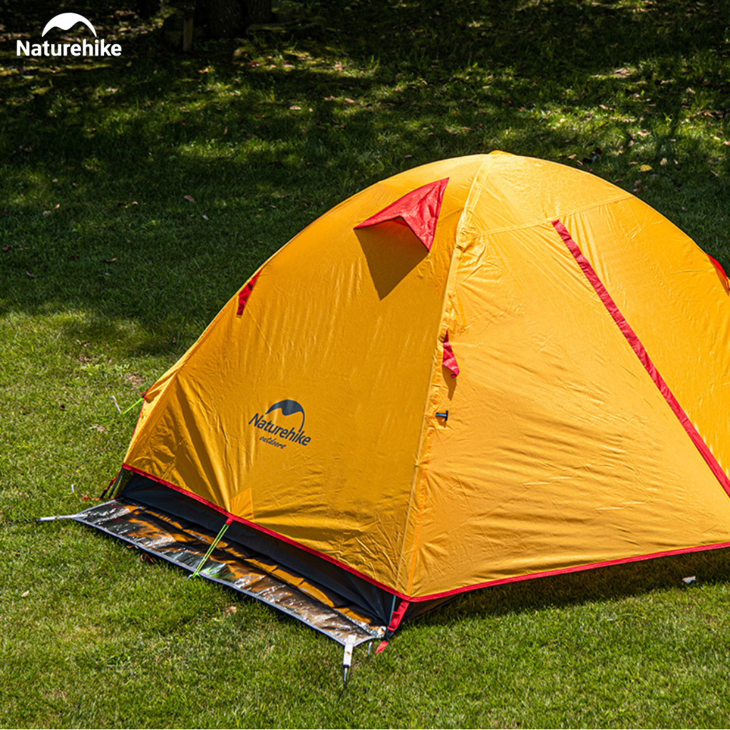 Thảm Picnic Naturehike NH20FCD03 200x200cm Chống Nước Gấp Gọn Thảm Dã Ngoại Cắm Trại Đa Năng Lót Lều