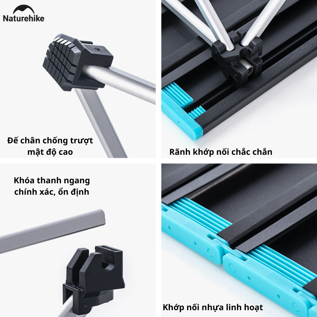 Bàn Xếp Gọn Camping NH19Z008-Z Naturehike Siêu Nhẹ