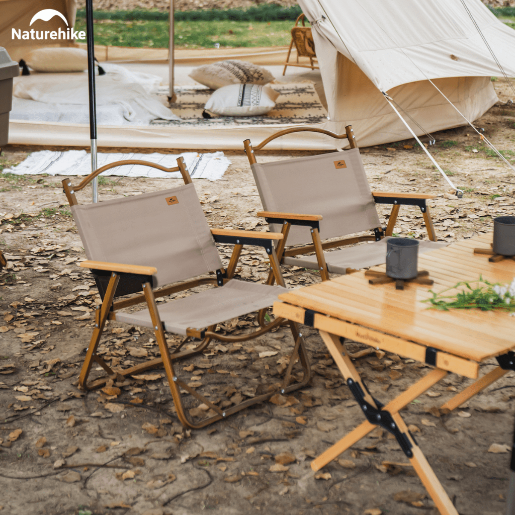 Ghế gấp gọn có tay vịn Naturehike NH19Y002-D, Ghế camping cao cấp