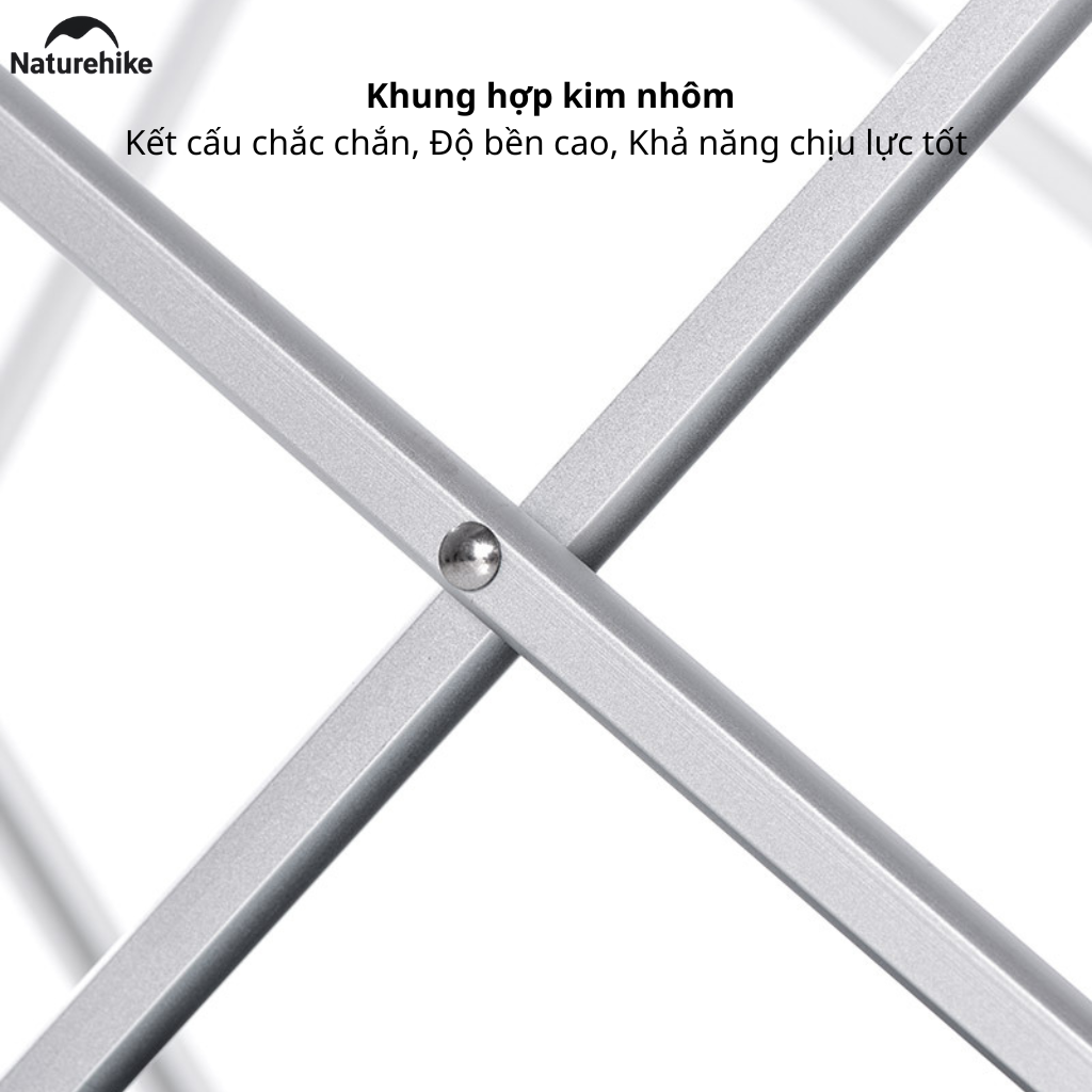 Bàn Xếp Gọn Camping NH19Z008-Z Naturehike Siêu Nhẹ