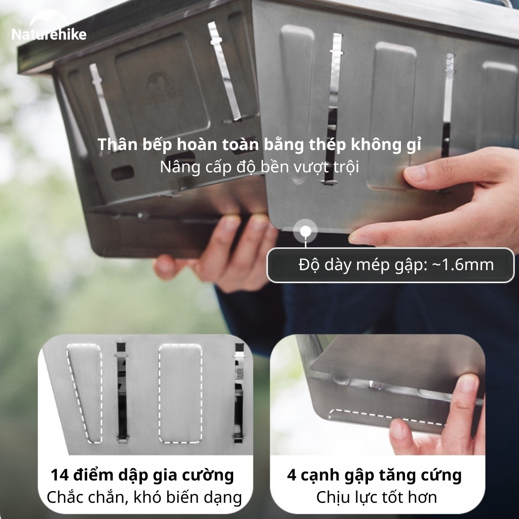 Bếp Nướng Gấp Gọn IGT Naturehike NH20CJ006