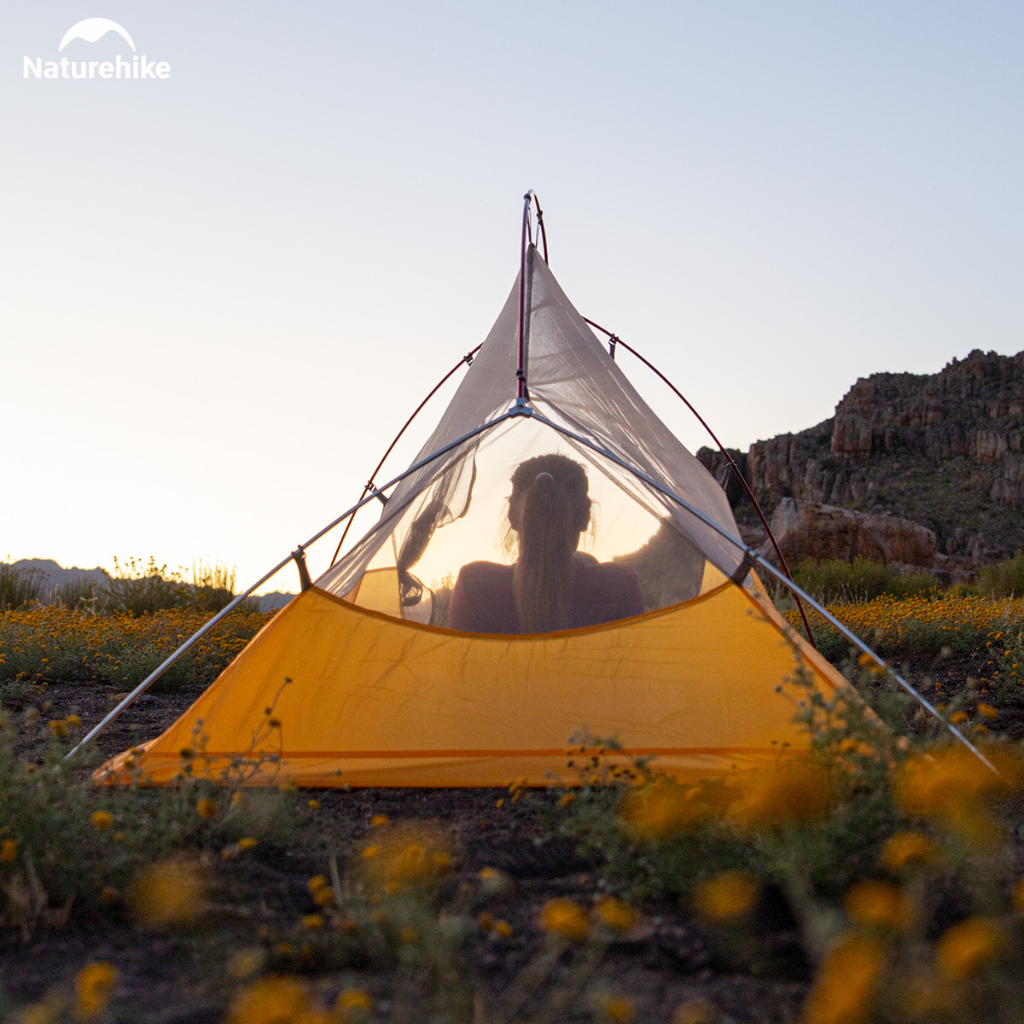 Lều Naturehike NH19ZP017 Cloud Up 1 Người Siêu Nhẹ 930g Chống Nước 3000mm Lều Camping Dã Ngoại