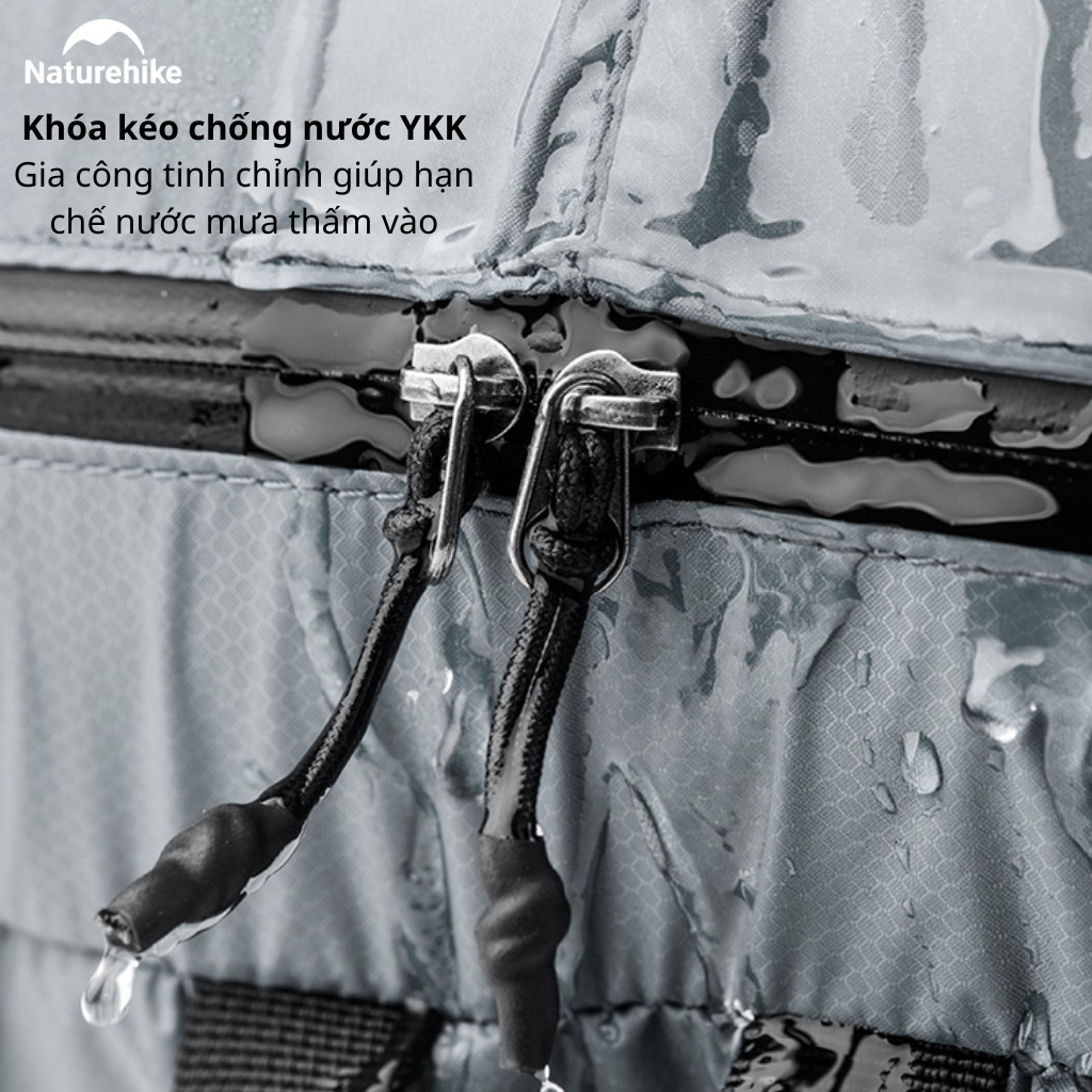 Balo Gấp Gọn Naturehike NH17A012-B 18L Siêu Nhẹ Chống Nước Du Lịch Leo Núi Dã Ngoại