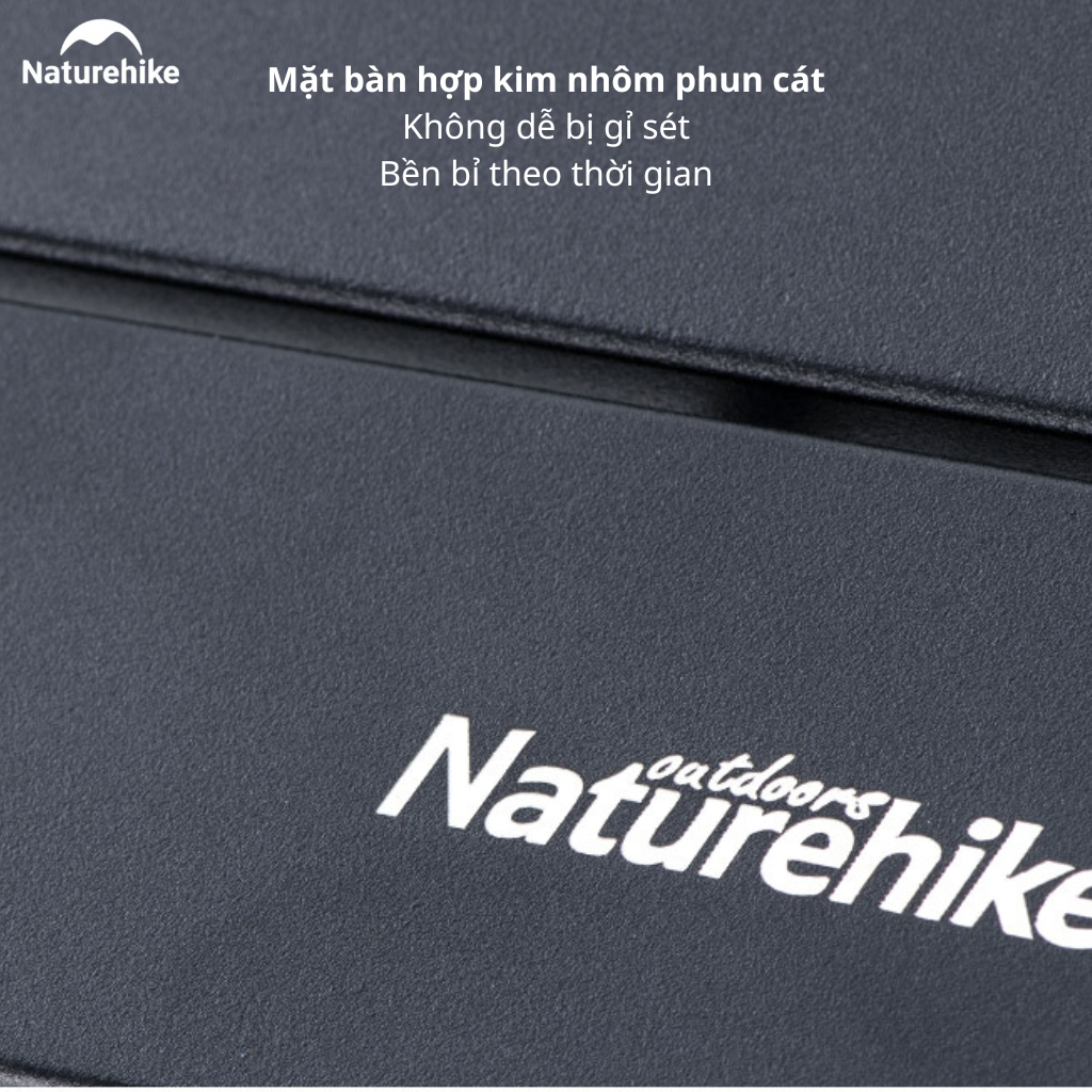 Bàn Xếp Gọn Camping NH19Z008-Z Naturehike Siêu Nhẹ