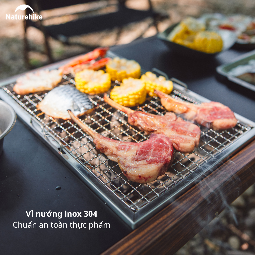 Bếp Nướng Gấp Gọn IGT Naturehike NH20CJ006