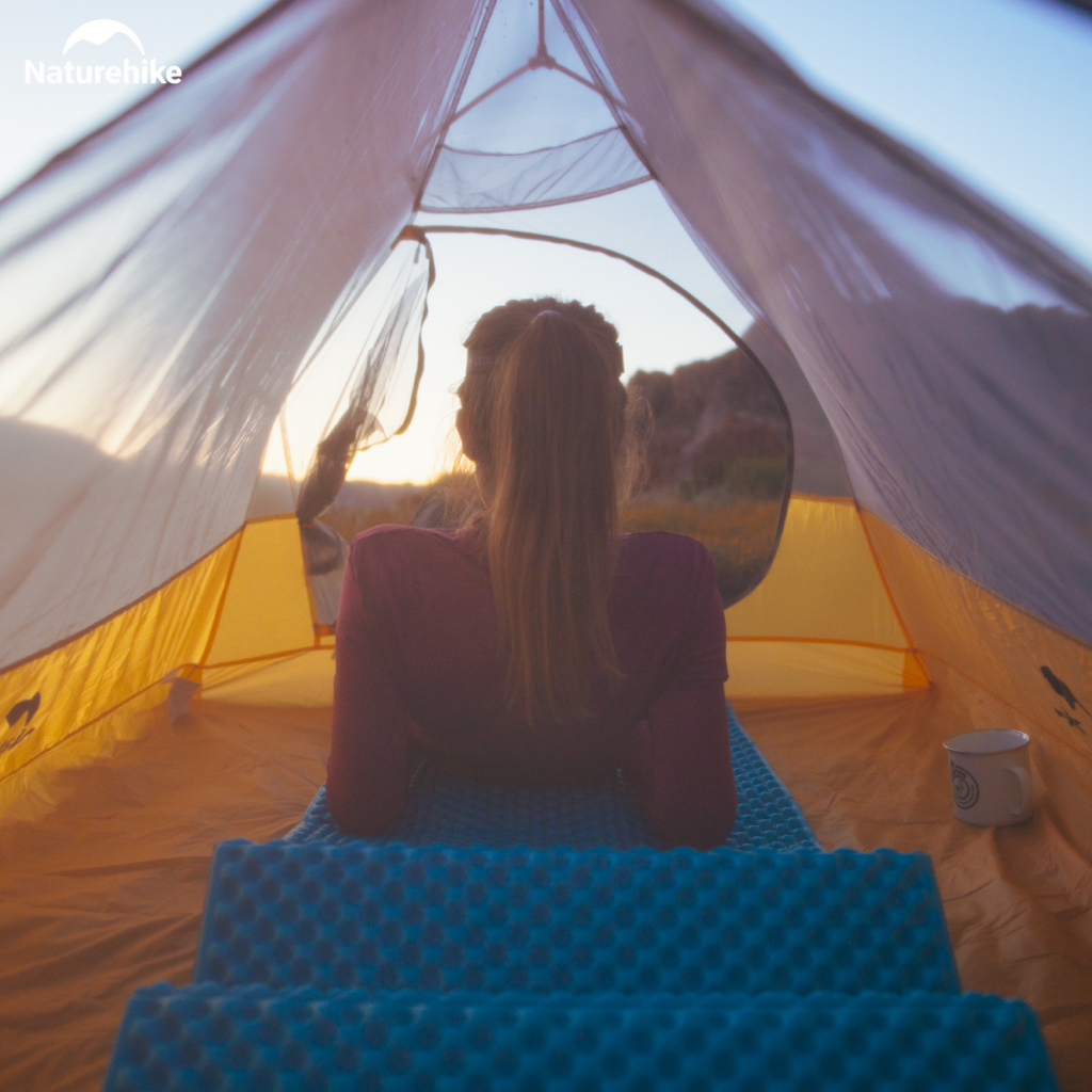 Lều Naturehike NH19ZP017 Cloud Up 1 Người Siêu Nhẹ 930g Chống Nước 3000mm Lều Camping Dã Ngoại