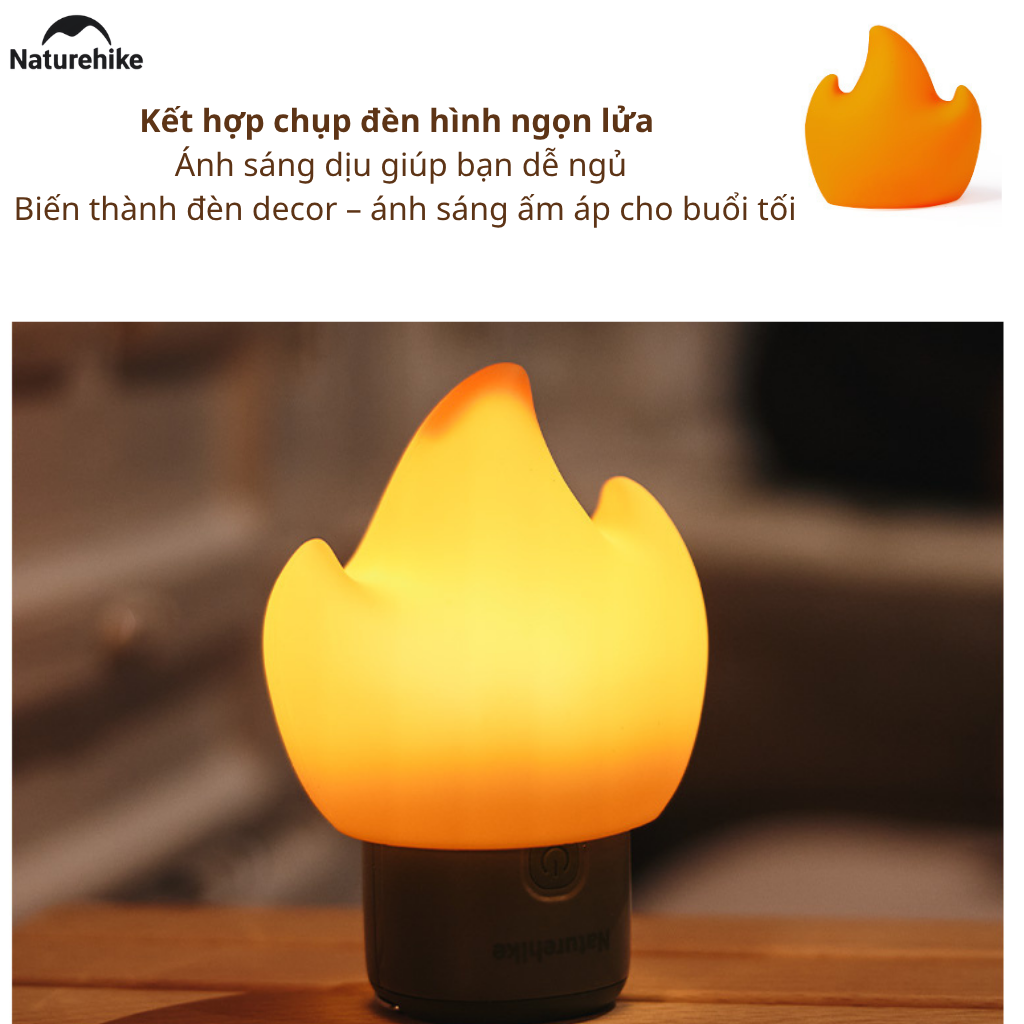 Máy Bơm Hơi Mini Đa Năng 3in1 Naturehike CNK2300DQ022