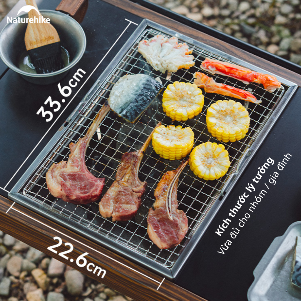 Bếp Nướng Gấp Gọn IGT Naturehike NH20CJ006