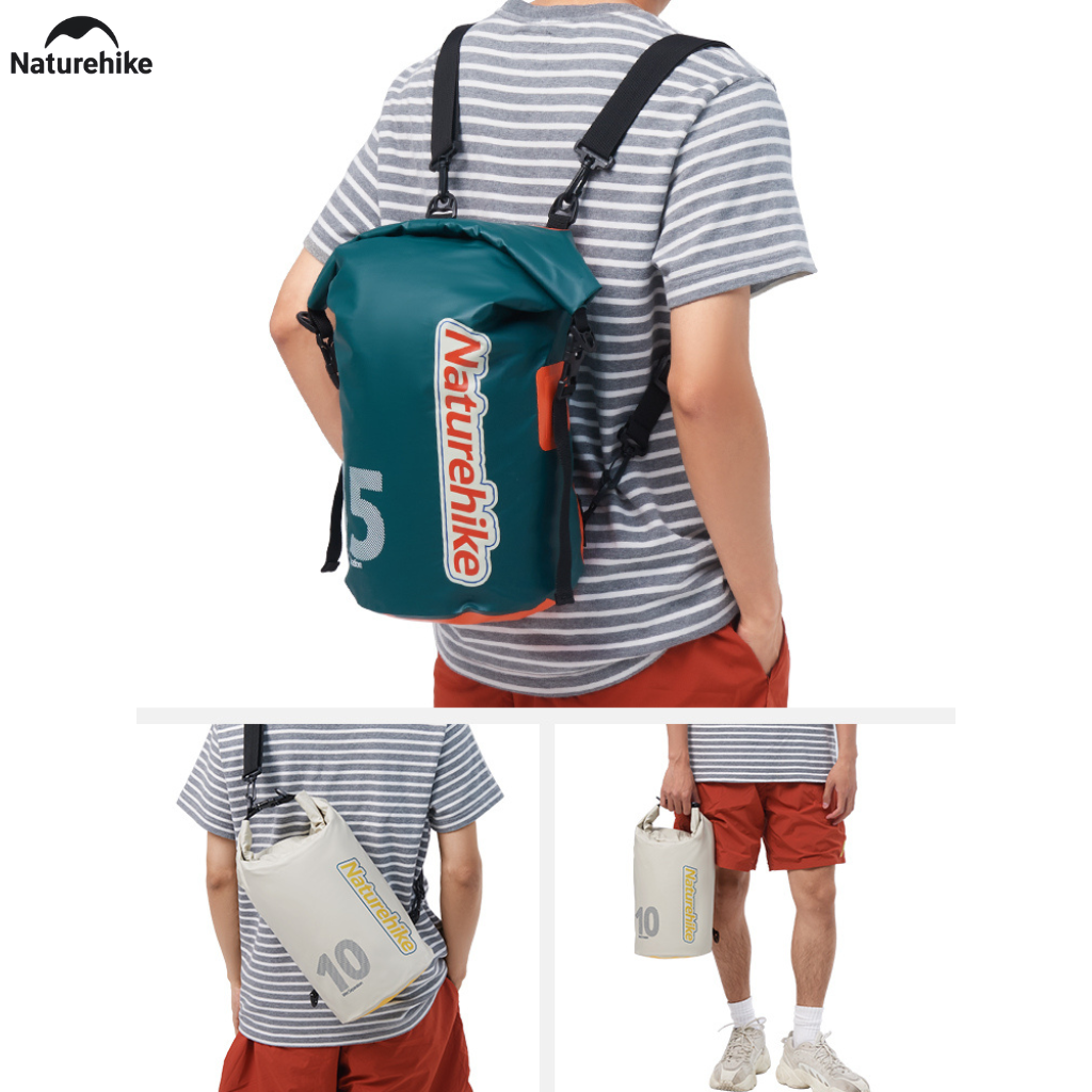 Túi chống nước NATUREHIKE CNK2300BS017 giúp bảo quản đồ dùng khô ráo khi du lịch