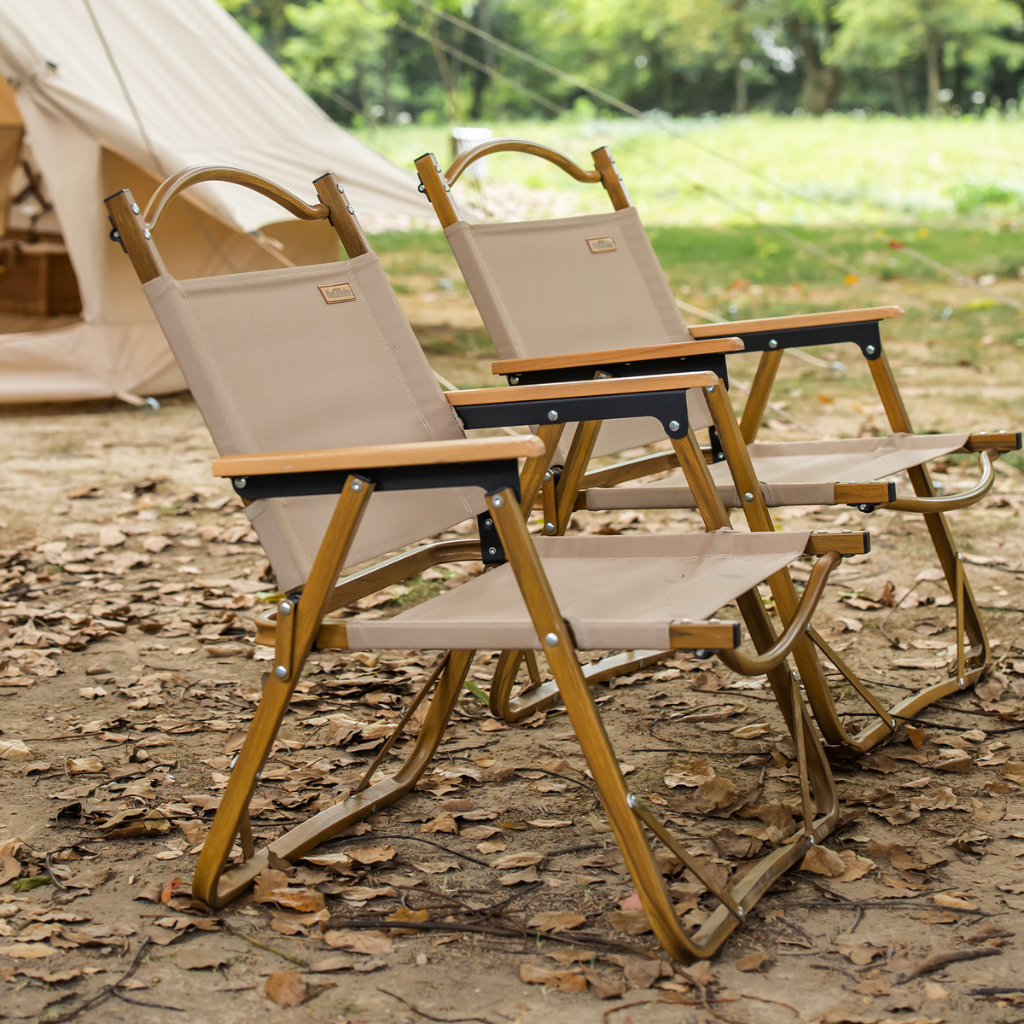 Ghế gấp gọn có tay vịn Naturehike NH19Y002-D, Ghế camping cao cấp