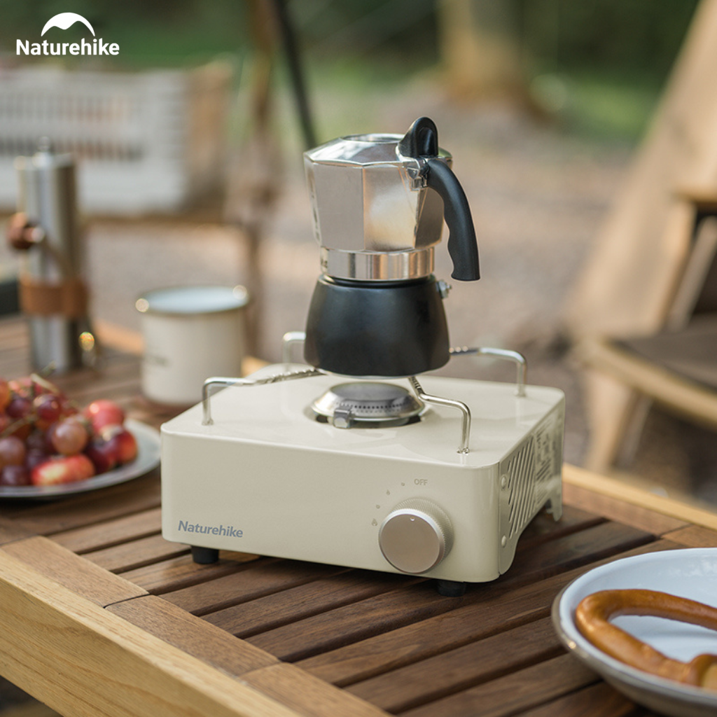 Bếp Gas Mini Cassette Naturehike CNH22CJ011 2KW – Bếp Gas Du Lịch Camping Gấp Gọn Đánh Lửa Tự Động