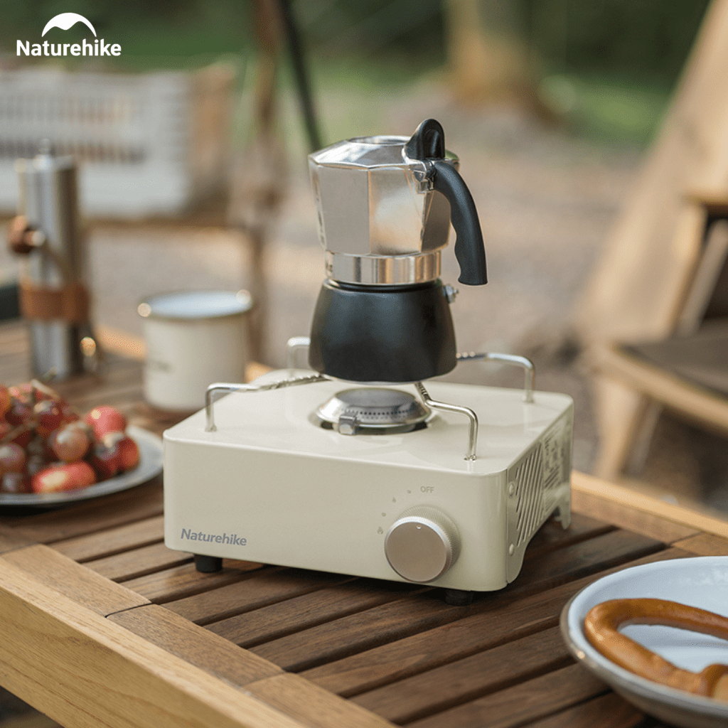 Bếp Gas Mini Cassette Naturehike CNH22CJ011 2KW – Bếp Gas Du Lịch Camping Gấp Gọn Đánh Lửa Tự Động