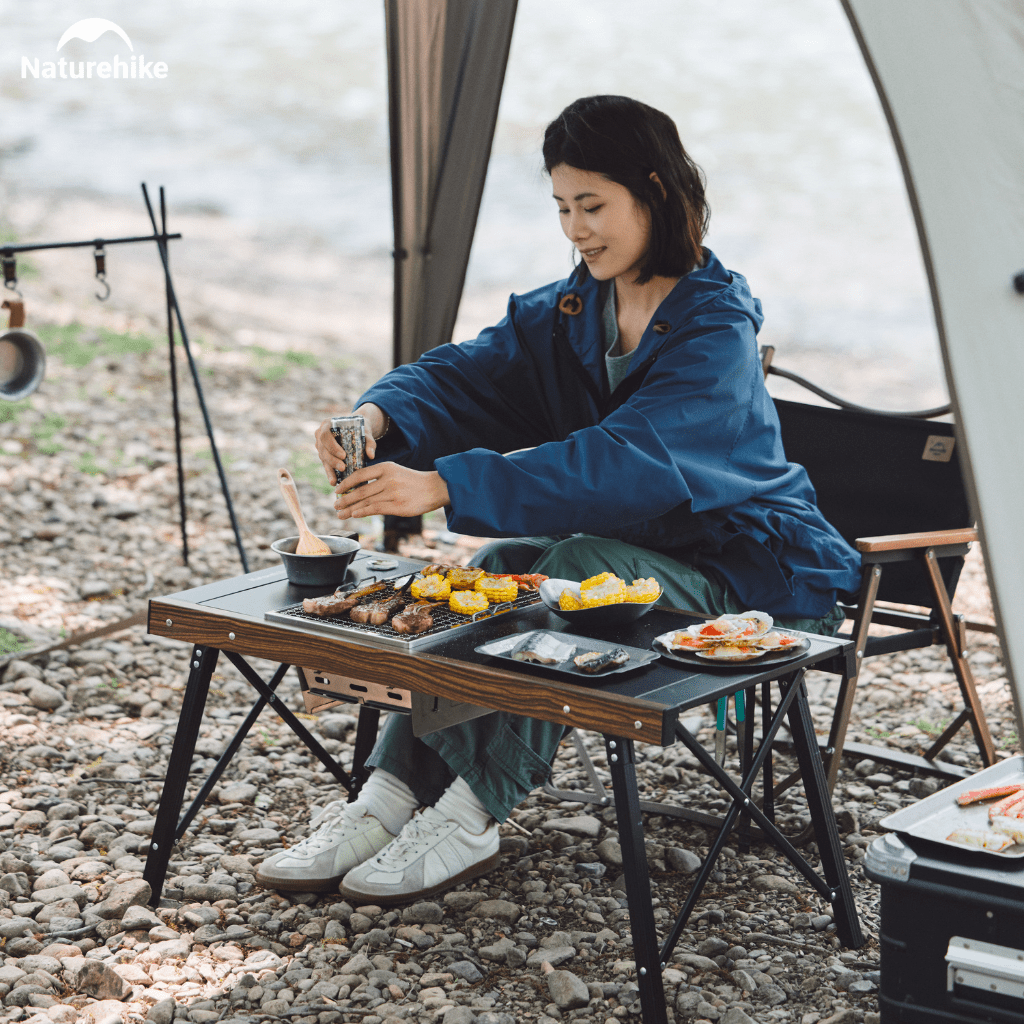 Bếp Nướng Gấp Gọn IGT Naturehike NH20CJ006 (TẶNG KÈM VỈ NƯỚNG)