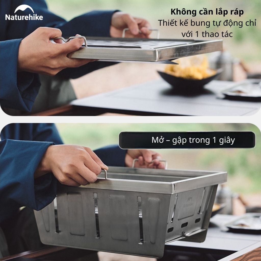 Bếp Nướng Gấp Gọn IGT Naturehike NH20CJ006