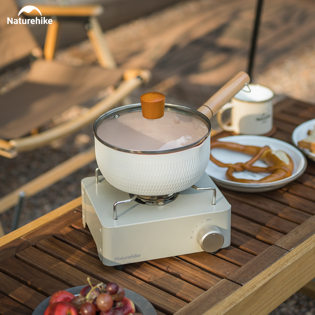 Bếp Gas Mini Cassette Naturehike CNH22CJ011 2KW – Bếp Gas Du Lịch Camping Gấp Gọn Đánh Lửa Tự Động