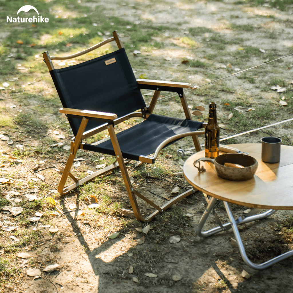 Ghế gấp gọn có tay vịn Naturehike NH19Y002-D, Ghế camping cao cấp