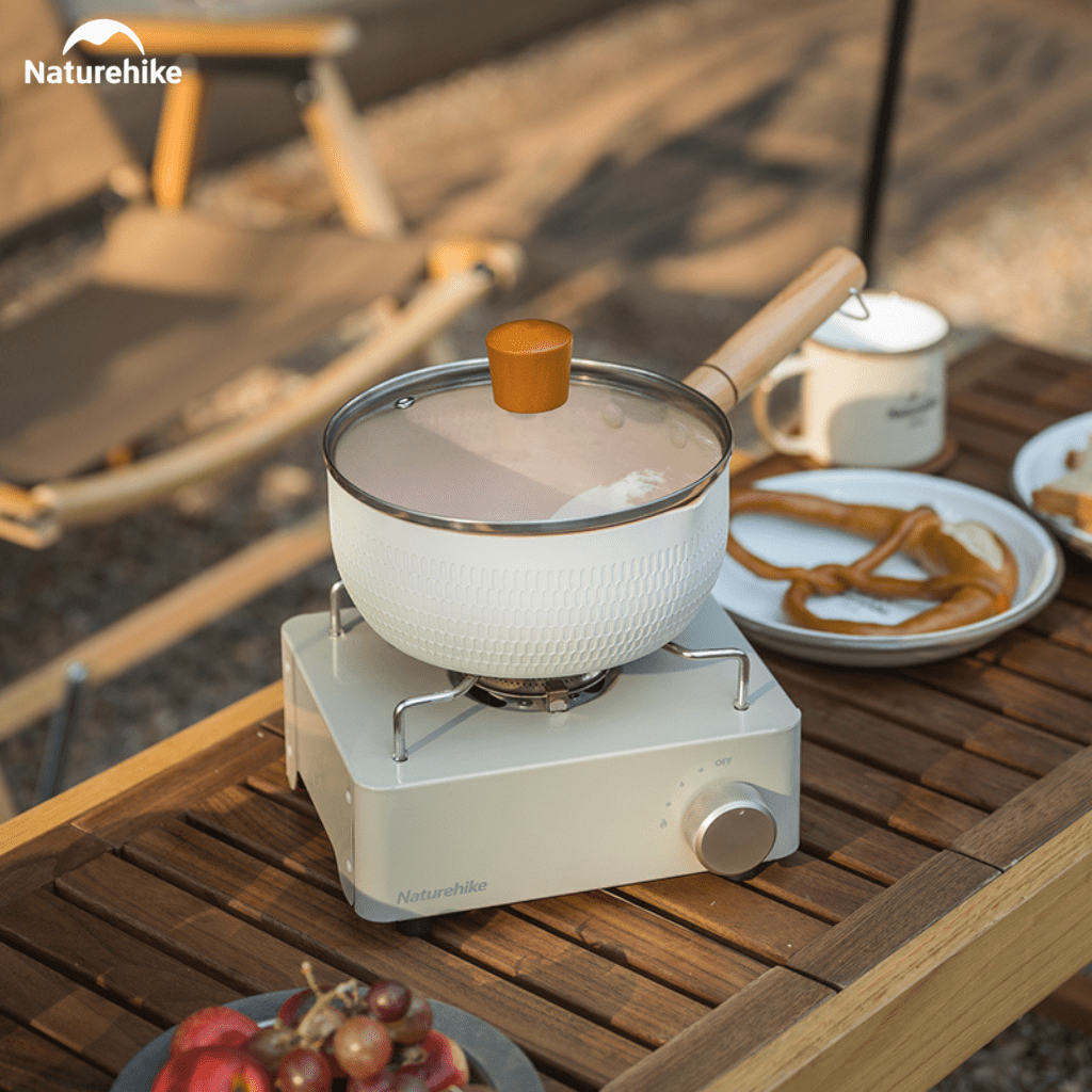 Bếp Gas Mini Cassette Naturehike CNH22CJ011 2KW – Bếp Gas Du Lịch Camping Gấp Gọn Đánh Lửa Tự Động