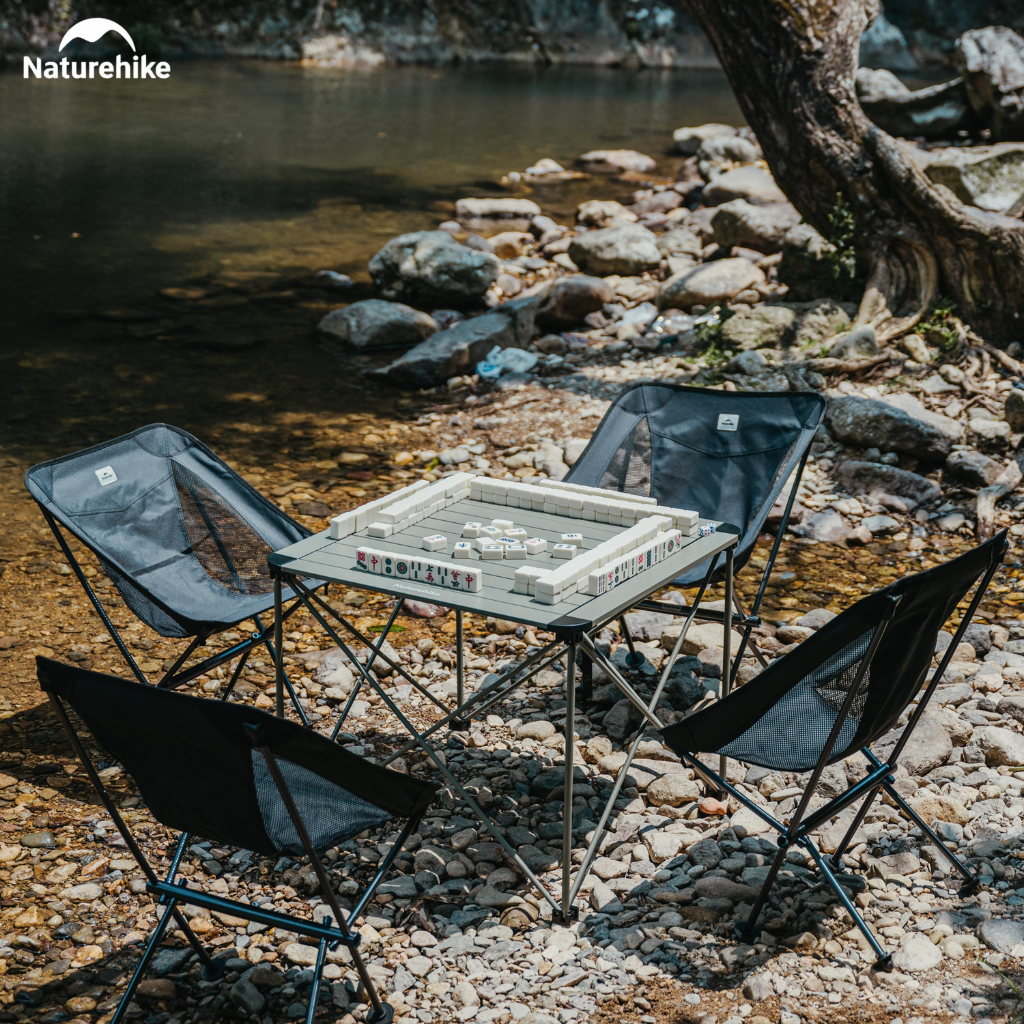 Bàn Xếp Gọn Hợp Kim Nhôm CNK2450JJ013 Naturehike – Siêu Nhẹ, Gấp Gọn Tiện Lợi Cho Camping & Picnic