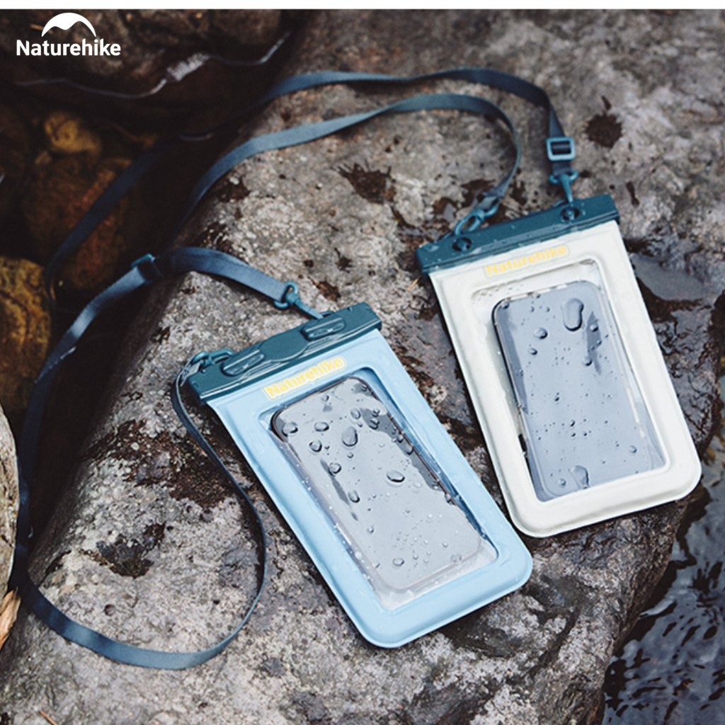 Túi chống nước bảo vệ điện thoại NATUREHIKE CNK2300BS015  – Dùng khi đi mưa, đi biển, du lịch