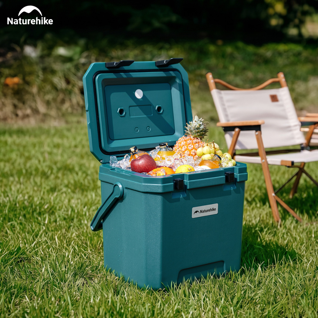 Thùng Giữ Nhiệt Naturehike 17L 24L 36L | Thùng Đá Camping Có Bánh Xe Giữ Lạnh Dã Ngoại Picnic
