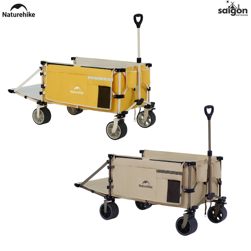 Xe Kéo Gấp Gọn Đa Năng Naturehike Camping Wagon CNK2450JJ017