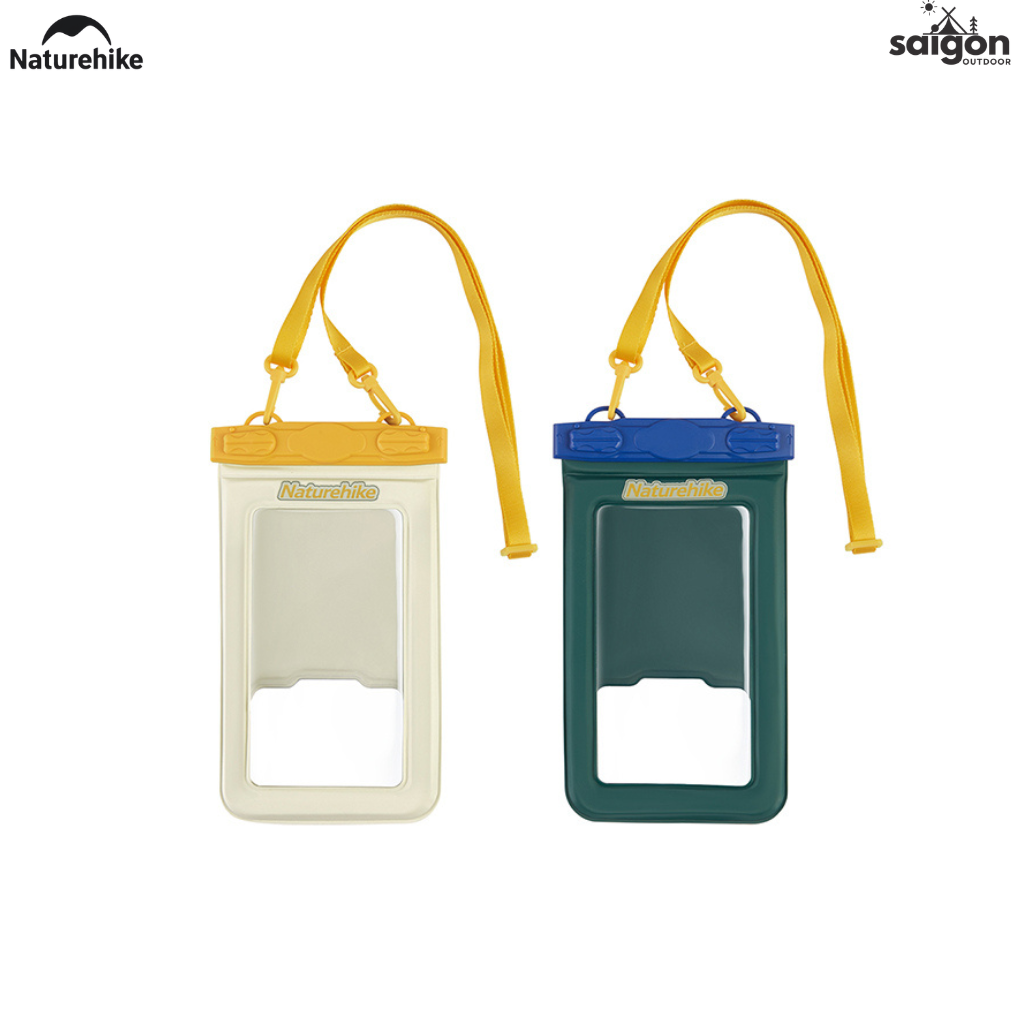 Túi chống nước bảo vệ điện thoại NATUREHIKE CNK2300BS015  – Dùng khi đi mưa, đi biển, du lịch