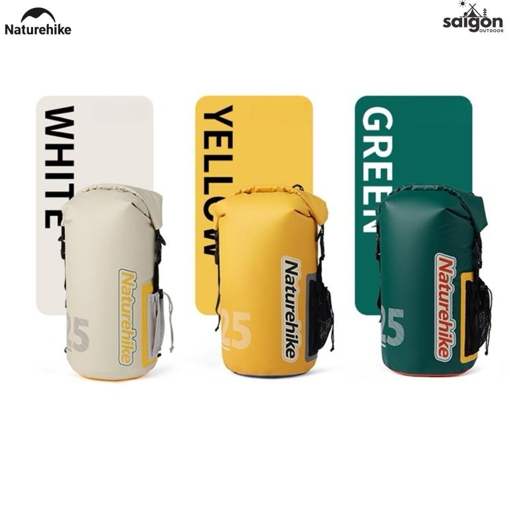 Túi chống nước NATUREHIKE CNK2300BS017 giúp bảo quản đồ dùng khô ráo khi du lịch