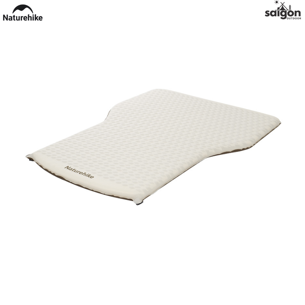Đệm Hơi Tự Bơm Naturehike CNK2450WS010 Cho Ô Tô SUV MPV Du Lịch Camping Gấp Gọn Êm Ái 197x134x6.5cm