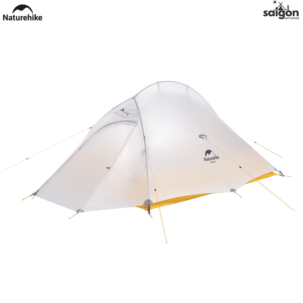 Lều Naturehike NH19ZP017 Cloud Up 1 Người Siêu Nhẹ 930g Chống Nước 3000mm Lều Camping Dã Ngoại