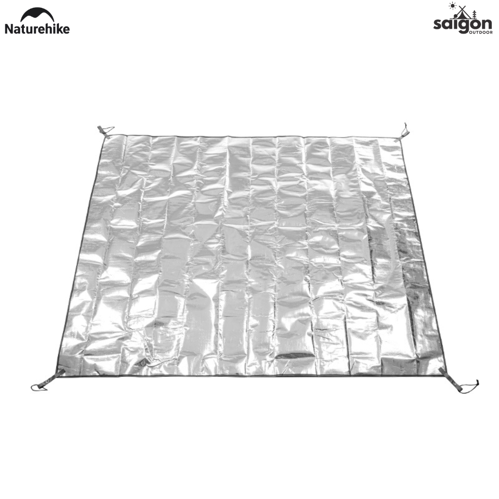 Thảm Picnic Naturehike NH20FCD03 200x200cm Chống Nước Gấp Gọn Thảm Dã Ngoại Cắm Trại Đa Năng Lót Lều