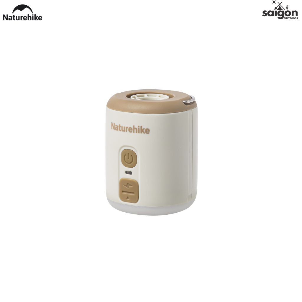 Máy Bơm Hơi Mini Đa Năng 3in1 Naturehike CNK2300DQ022