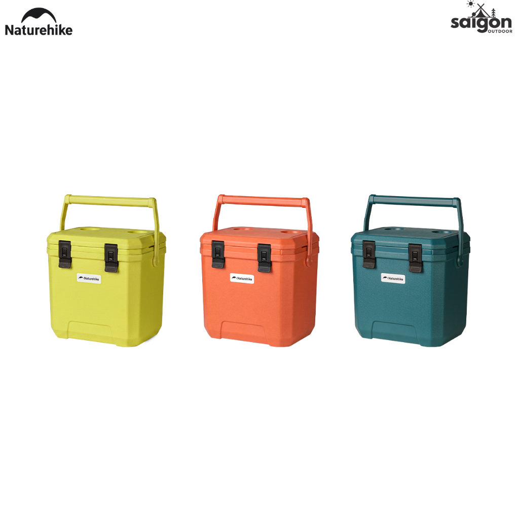 Thùng Giữ Nhiệt Naturehike 17L 24L 36L | Thùng Đá Camping Có Bánh Xe Giữ Lạnh Dã Ngoại Picnic
