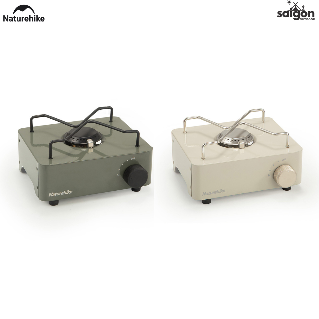 Bếp Gas Mini Cassette Naturehike CNH22CJ011 2KW – Bếp Gas Du Lịch Camping Gấp Gọn Đánh Lửa Tự Động