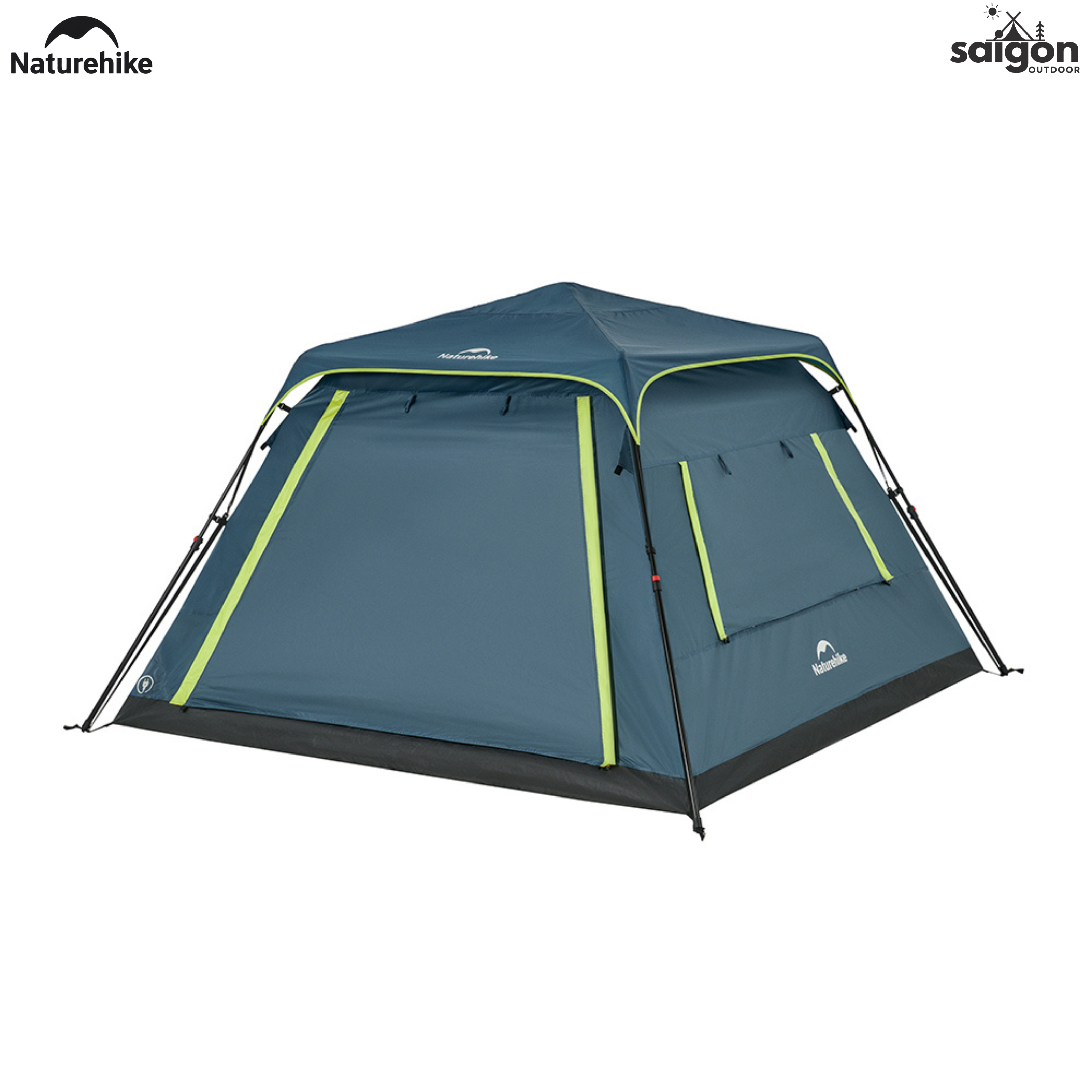 Lều tự bung Naturehike CNK2650WS022 Dã Ngoại , Chống Nắng Mưa tốt - Saigon Outdoor