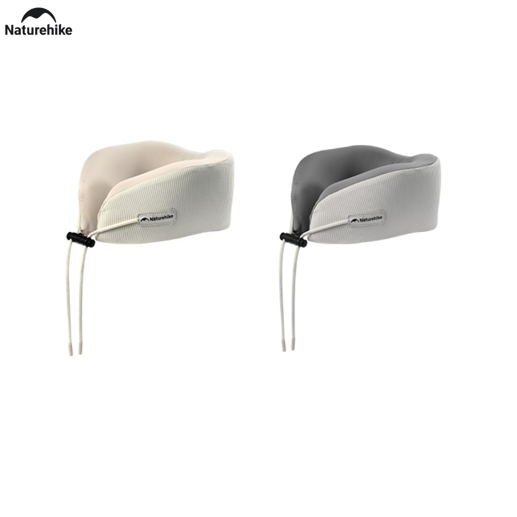 Gối Kê Cổ Chữ U CNK2450WS019 Naturehike Memory Foam Du Lịch Văn Phòng Ô Tô Gấp Gọn Có Hộp Đựng