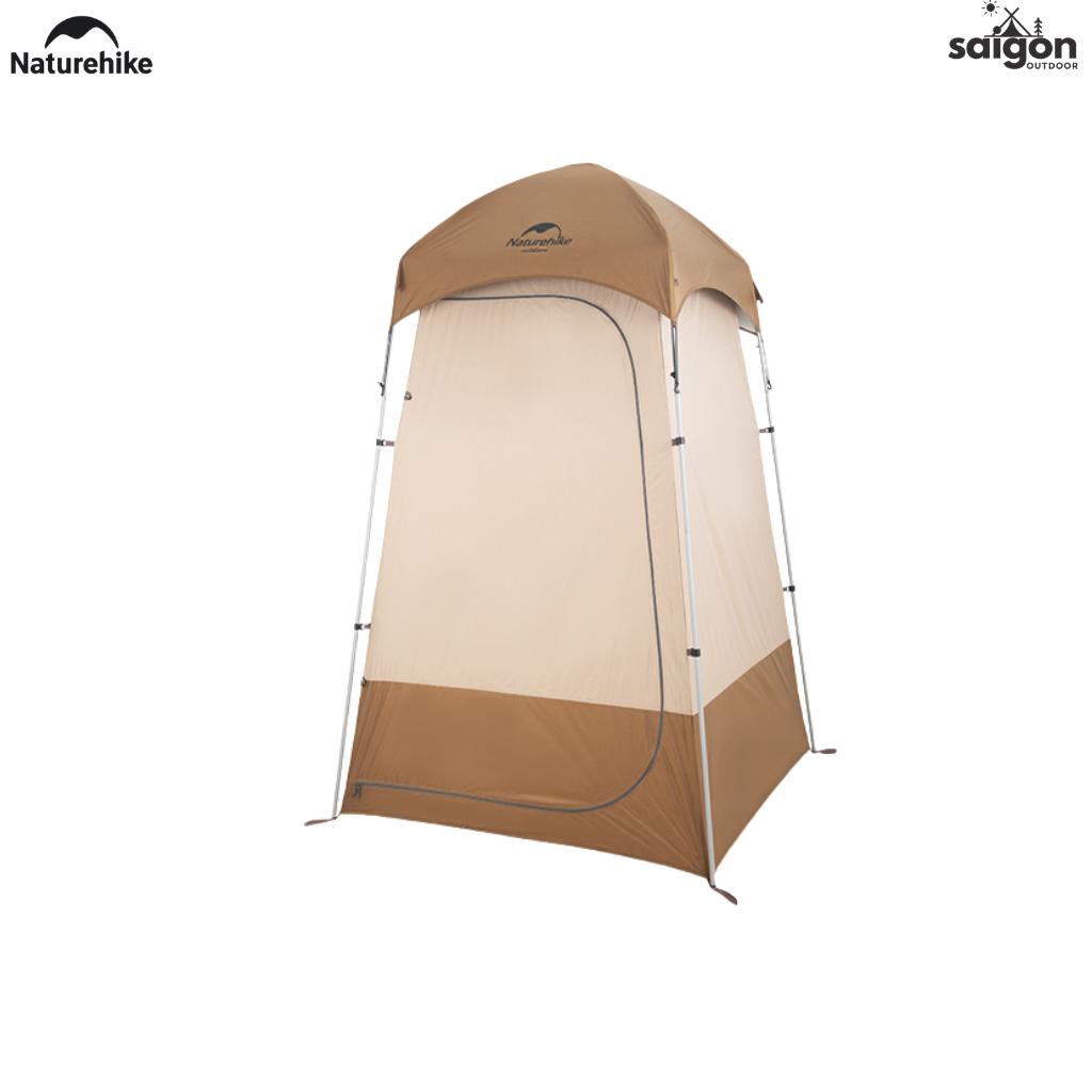 Lều Tắm Naturehike Outdoor Di Động NH21ZP005 Lều Thay Đồ Camping Chống Nước Có Móc Treo Túi Tắm