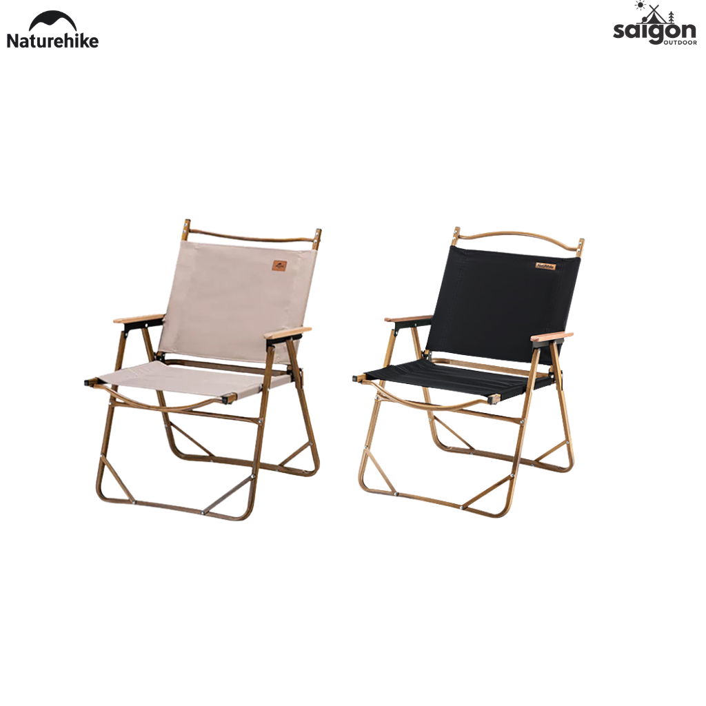 Ghế gấp gọn có tay vịn Naturehike NH19Y002-D, Ghế camping cao cấp