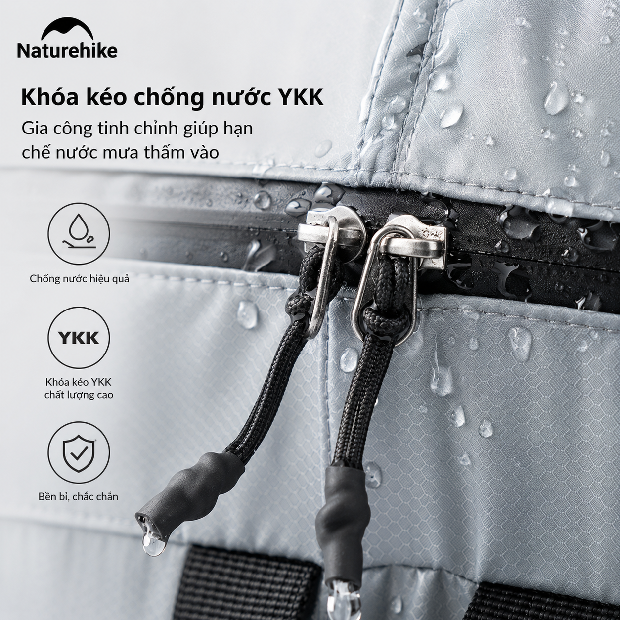 Balo Gấp Gọn Naturehike NH17A012-B 18L Siêu Nhẹ Chống Nước Du Lịch Leo Núi Dã Ngoại