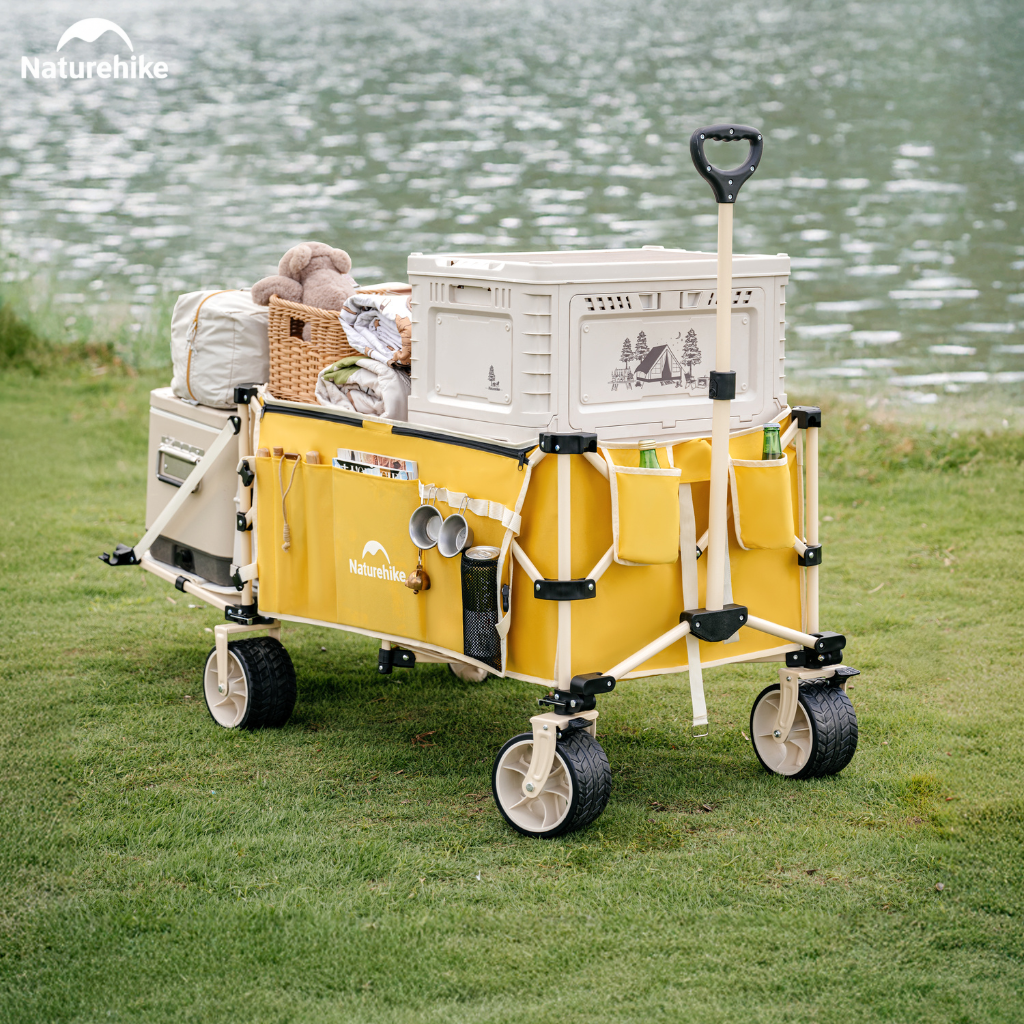 Xe Kéo Gấp Gọn Đa Năng Naturehike Camping Wagon CNK2450JJ017