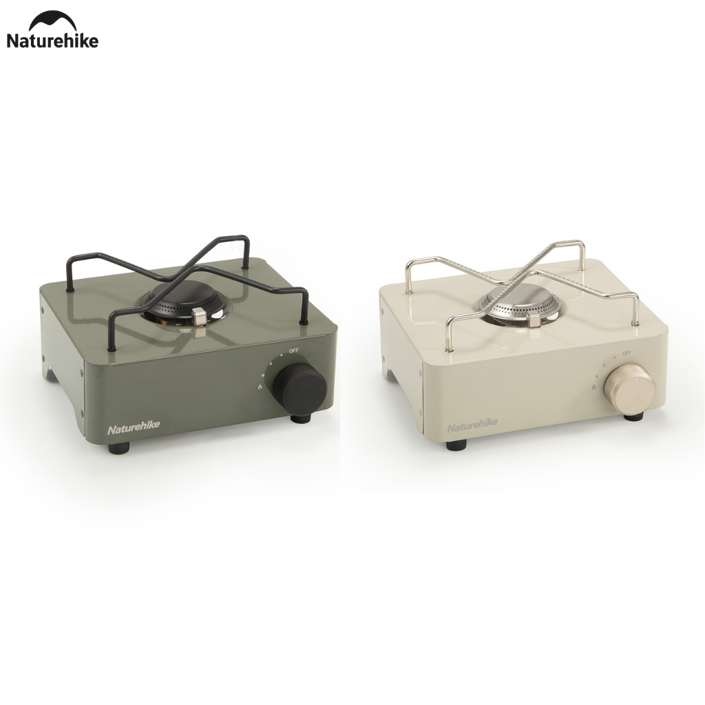 Bếp Gas Mini Cassette Naturehike CNH22CJ011 2KW – Bếp Gas Du Lịch Camping Gấp Gọn Đánh Lửa Tự Động