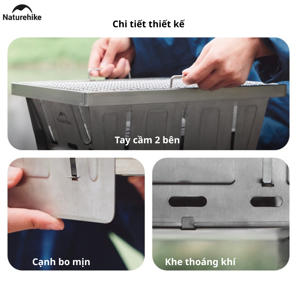 Bếp Nướng Gấp Gọn IGT Naturehike NH20CJ006