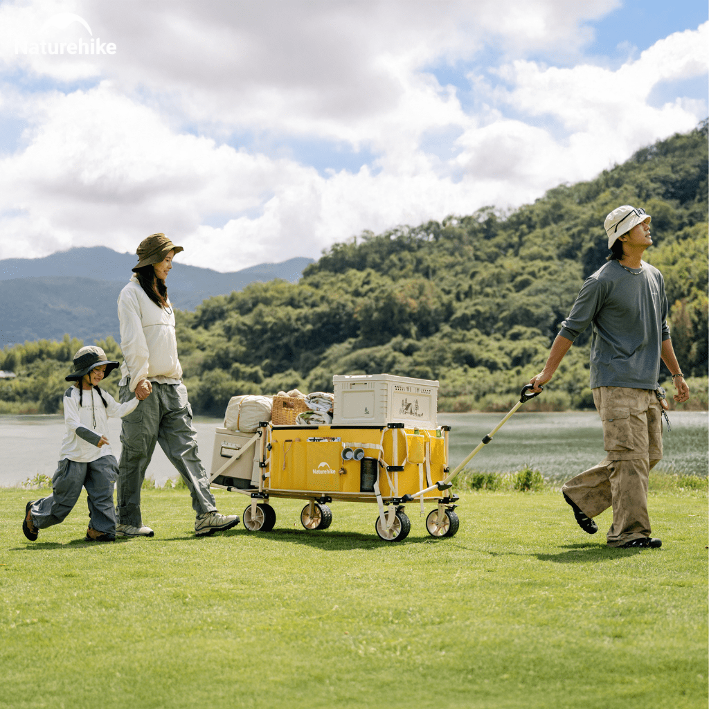 Xe Kéo Gấp Gọn Đa Năng Naturehike Camping Wagon CNK2450JJ017
